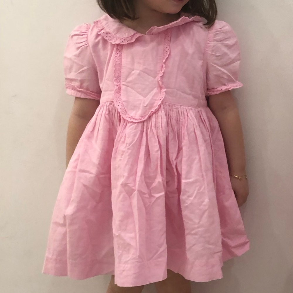 Morley Pink Kids Dress